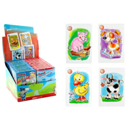 Karty do gry Piotruś, mix wzorów